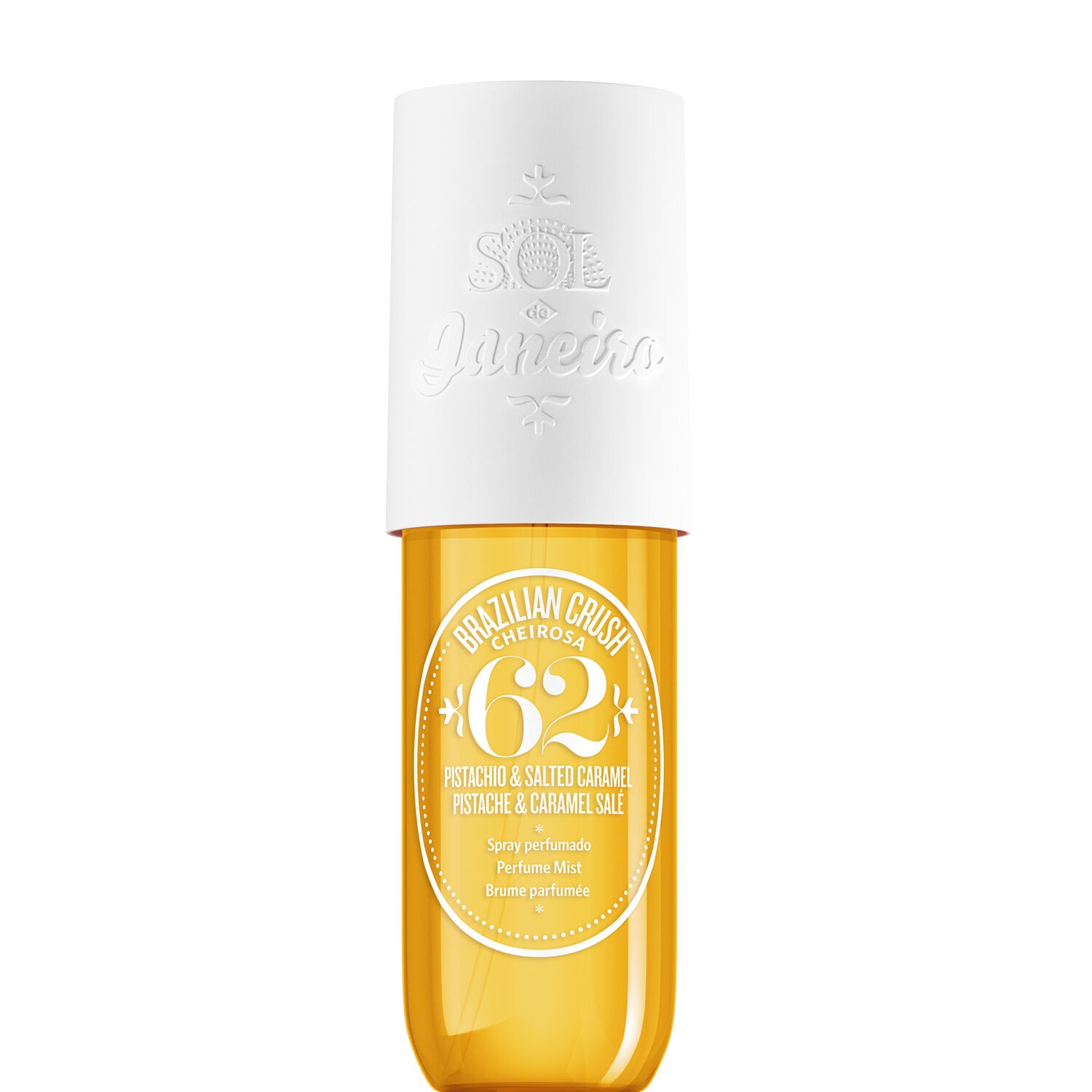 BRAZILIAN CRUSH CHEIROSA ’62 BUM BUM HAIR & BODY FRAGRANCE MIST(SPRAY COPORAL PERFUMADO)
