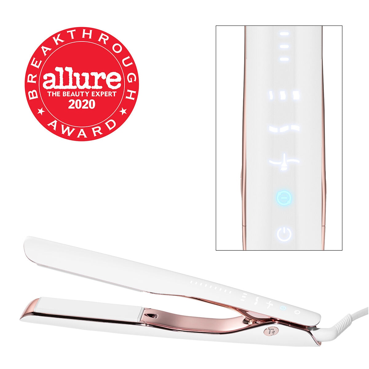 LUCEA ID 25MM SMART FLAT IRON WITH TOUCH INTERFACE (PLANCHA) \u003e Sephora MX
