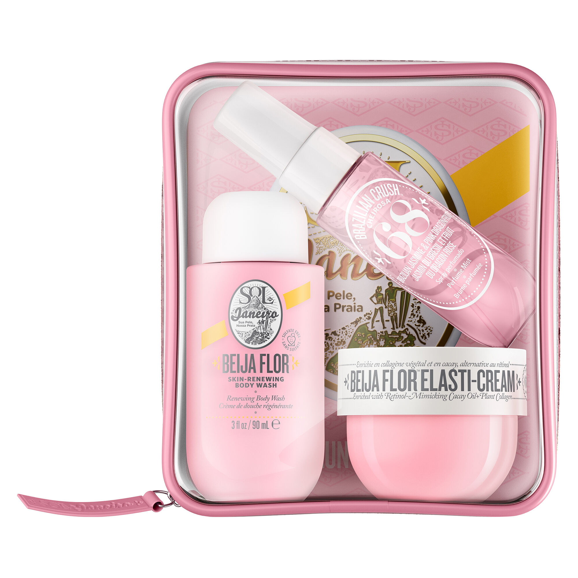 BEIJA FLOR JET SET (SET DE RUTINA CORPORAL)