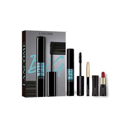 SET DE MAQUILLAJE LANC&Ocirc;ME MONSIEUR BIG (SET DE REGALO)