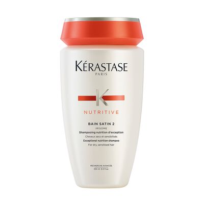BAIN SATIN 2 IRISOME 250 ML (NUTRICIÓN PARA CABELLO MEDIANAMENTE SECO)