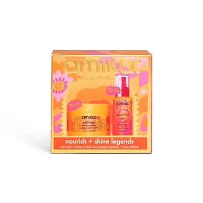 NOURISH + SHINE LEGENDS HAIR MASK & OIL GIFT SET (SET PARA CABELLO)