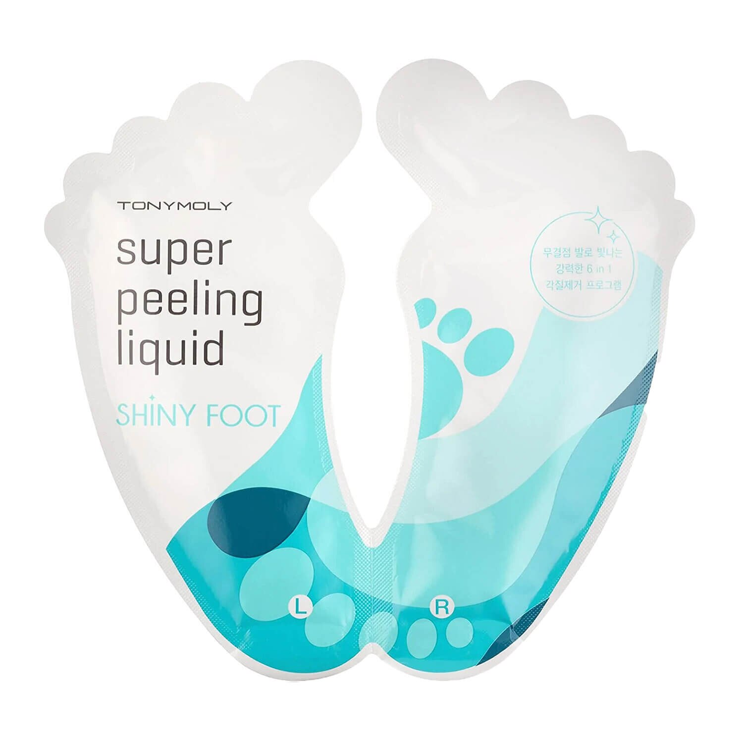 SHINY FOOT SUPER PEELING (MASCARILLA EXFOLIANTE PARA PIES)