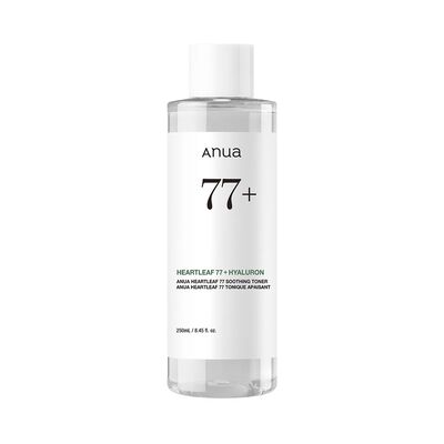 ANUA HEARTLEAF 77 SOOTHING TONER (T&Oacute;NICO HIDRATANTE)