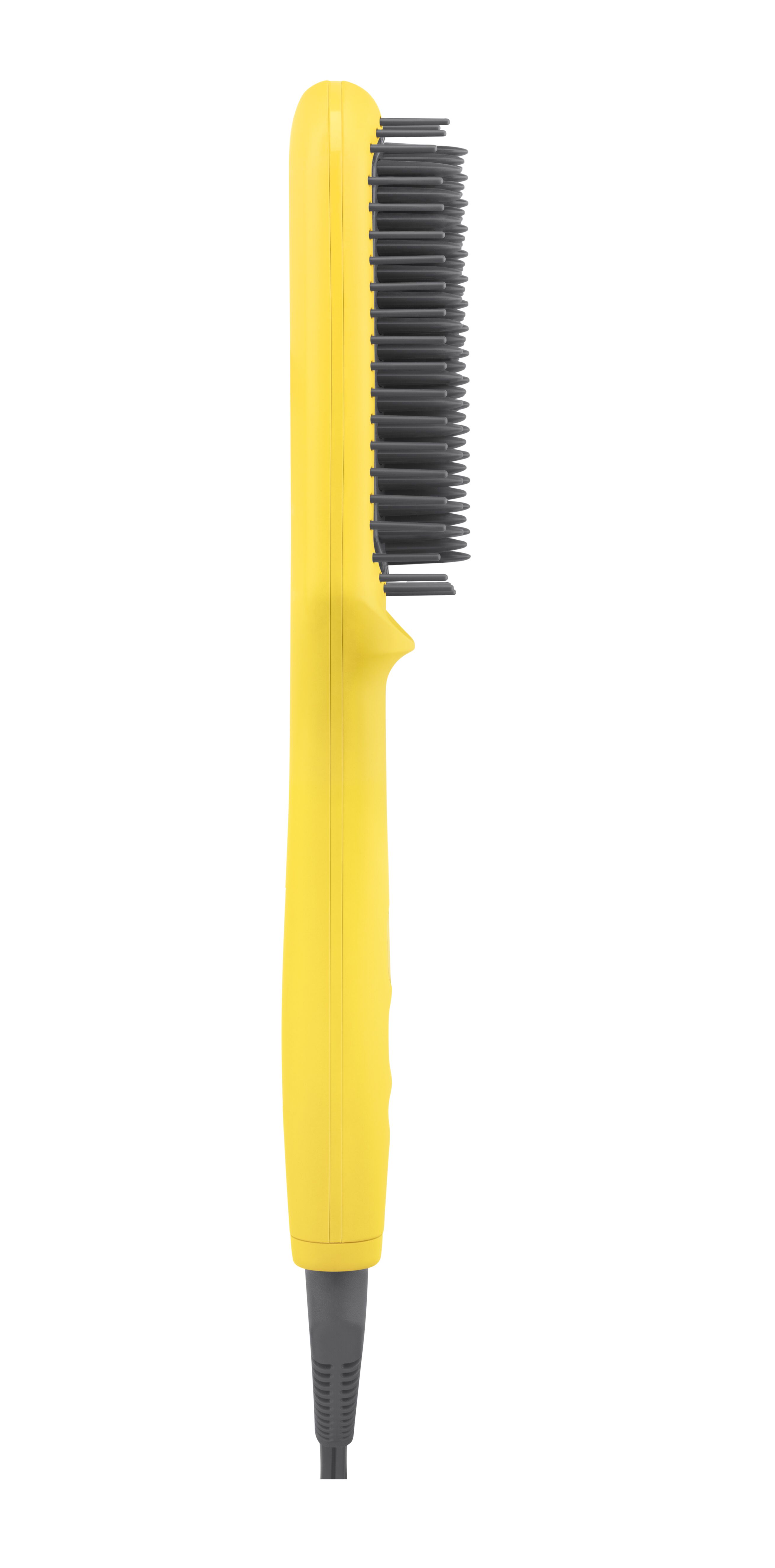Cepillo alisador eléctrico Brush Crush Heated Straightening Brush de DryBar  en Sephora de México.