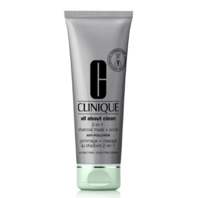 ALL ABOUT CLEAN™ CHARCOAL SCRUB + MASK ANTI-POLLUTION (MASCARILLA FACIAL)