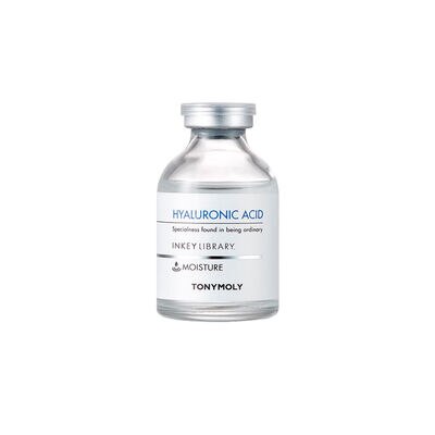 INKEY LIBRARY HAYLURONIC ACID AMPOULE (SUERO CON ÁCIDO HIALURÓNICO ANTI-EDAD)