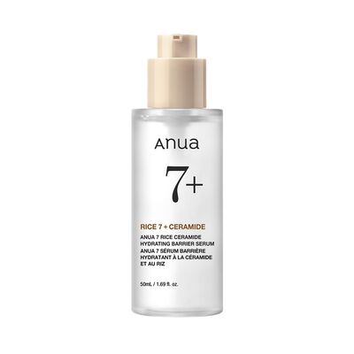 ANUA 7 RICE CERAMIDE HYDRATING BARRIER SERUM (SERUM HIDRATANTE CON AGUA DE SALVADO DE ARROZ)