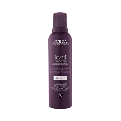 INVATI EXFOLIATING LIGHT SHAMPOO (SHAMPOO PARA CABELLO DELGADO)