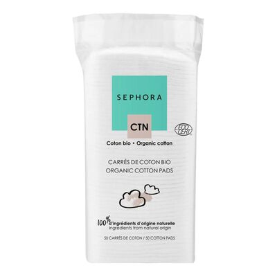 ORGANIC COTTON PADS (PADS DE ALGODÓN ORGANICO)