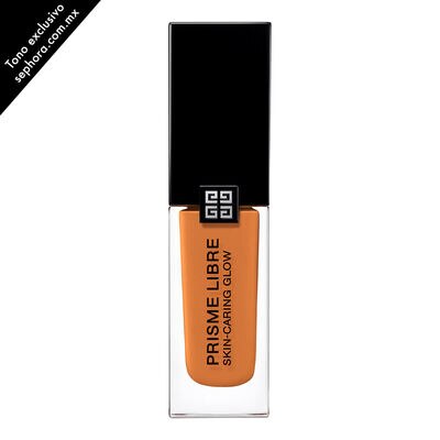 PRISME LIBRE SKIN-CARING GLOW BASE DE MAQUILLAJE LÍQUIDA (BASE HIDRATANTE AL CUIDADO DE LA PIEL)