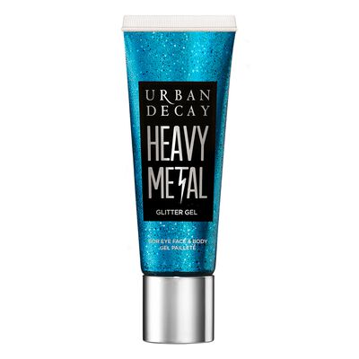 HEAVY METAL FACE & BODY GLITTER GEL - SPARKLE OUT LOUD COLLECTION (BRILLO CORPORAL EN GEL)