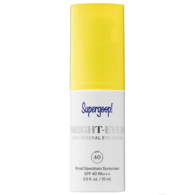 BRIGHT-EYED 100% MINERAL EYE CREAM SPF 40