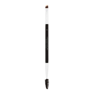 BRUSH #12 - DUAL ENDED FIRM ANGLED BRUSH