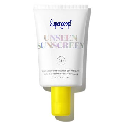 SUPERGOOP UNSEEN SUNSCREEN 20 ML