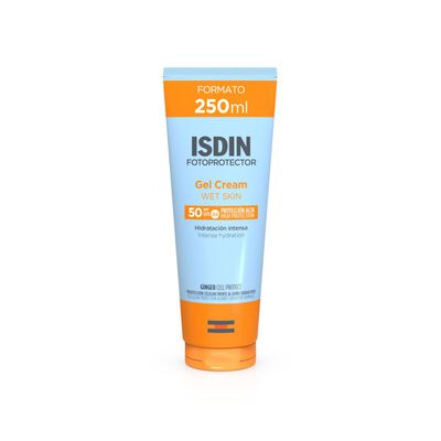 FOTOPROTECTOR ISDIN 50+ GEL CREMA (FOTOPROTECTOR PARA ROSTRO Y CUERPO EN GEL)