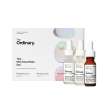 MINI ESSENTIALS SET THE ORDINARY (SET CON MINIS M&Aacute;S VENDIDOS PARA HIDRATAR, ILUMINAR Y CALMAR LA PIEL)
