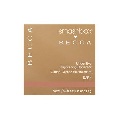SMASHBOX X BECCA UNDER EYE BRIGHTENING CORRECTOR (CORRECTOR EN CREMA)