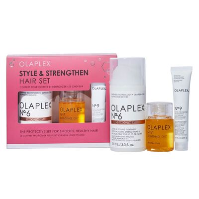 STYLE & STRENGTHEN HAIR KIT (SET DE PROTECCIÓN PARA CABELLO)
