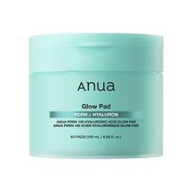 ANUA PDRN 100 HYALURONIC ACID GLOW PAD (ALMOHADILLAS T&Oacute;NICAS CON PDRN Y &Aacute;CIDO HIALUR&Oacute;NICO)
