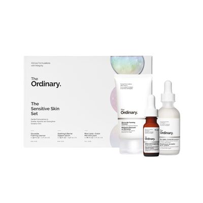 THE SENSITIVE SKIN SET THE ORDINARY (SET PARA CALMAR Y FORTALECER LA BARRERA DE LA PIEL SENSIBLE)