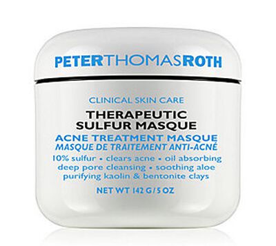THERAPEUTIC SULFUR MASQUE ACNE TREATMENT MASQUE
