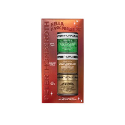 HELLO, MASK OBSESSION! (SET DE MARCARILLAS PARA EL ROSTRO)