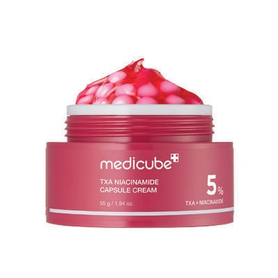 MEDICUBE TXA NIACINAMIDE CAPSULE CREAM (CREMA FACIAL PARA MANCHAS)