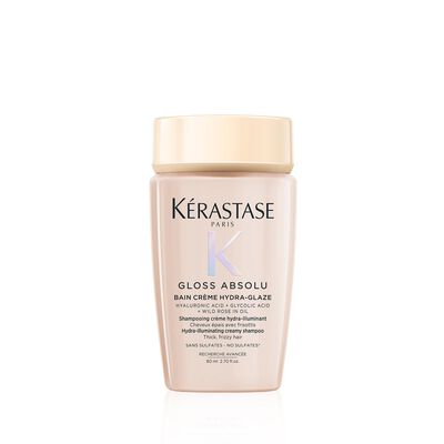 SHAMPOO GLOSS ABSOLU BAIN CREME HYDRA-GLAZE (SHAMPOO PARA CABELLO GRUESO)