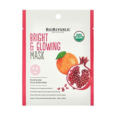 BRIGHT & GLOWING MASK (MASCARILLA FACIAL)