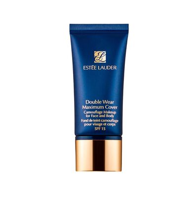 DOUBLE WEAR MAXIMUM COVER CAMOUFLAGE MAKEUP FOR FACE AND BODY SPF 15