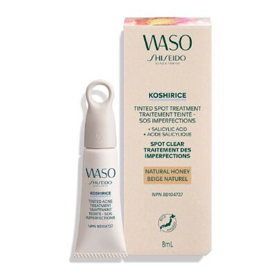 WASO KOSHIRICE TINTED SPOT TREATMENT  (TRATAMIENTO ANTI-IMPERFECCIONES)