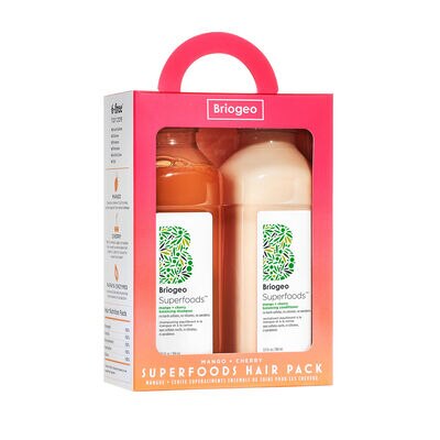 BRIOGEO SUPERFOODS™ HAIR PACK (DUO PARA CABELLO)
