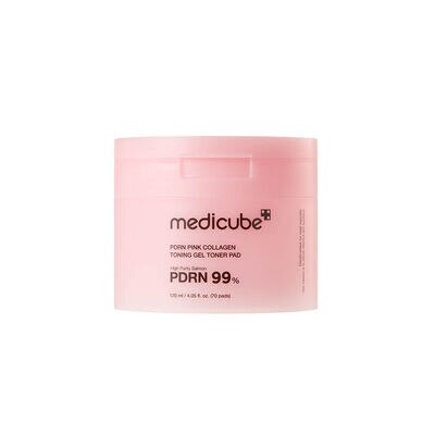 PDRN PINK COLLAGEN TONING GEL PAD (ALMOHADILLAS T&Oacute;NICAS CON PDRN DE SALM&Oacute;N)