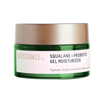 SQUALANE + PROBIOTIC GEL MOISTURIZER 50ML (ESCUALANO + GEL HIDRATANTE PROBIÓTICO)