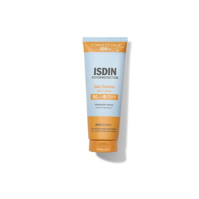 FOTOPROTECTOR ISDIN 50+ GEL CREMA (FOTOPROTECTOR PARA ROSTRO Y CUERPO EN GEL)