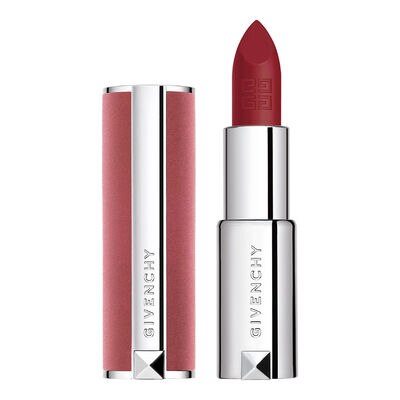 LE ROUGE SHEER VELVET LIPSTICK DE GIVENCHY (LABIAL MATE DE EFECTO DIFUMINADO Y LARGA DURACIÓN )