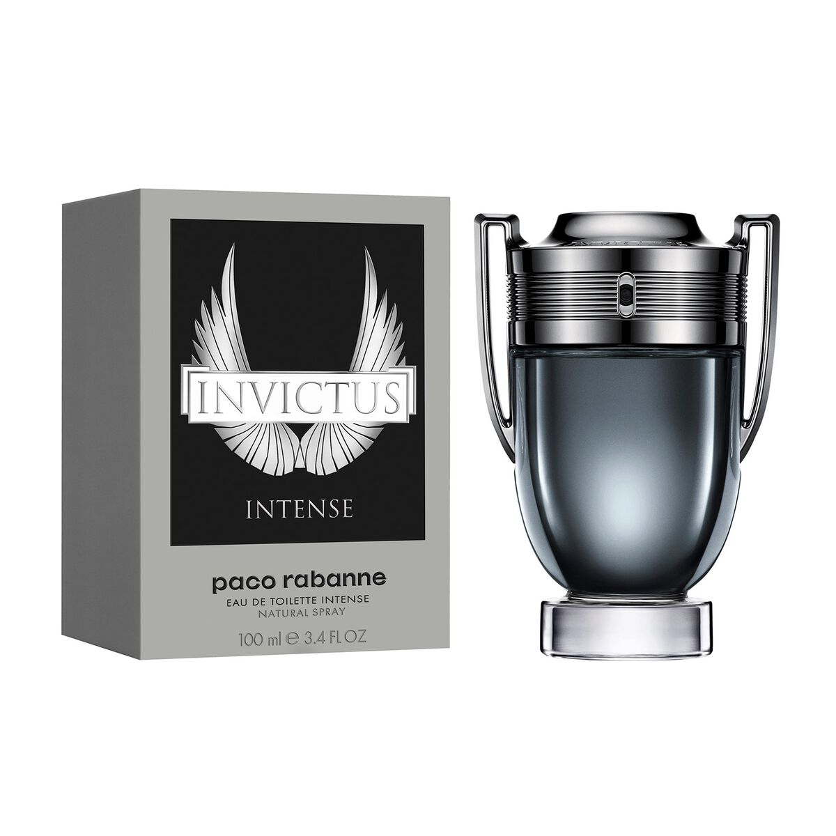 Invicrus Fragancia masculina INVICTUS INTENSE|Paco Rabanne en Sephora México.