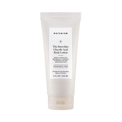 THE SMOOTHER GLYCOLIC BODY LOTION (LOCI&Oacute;N CORPORAL CON &Aacute;CIDO GLIC&Oacute;LICO)