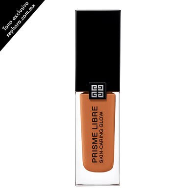 PRISME LIBRE SKIN-CARING GLOW BASE DE MAQUILLAJE LÍQUIDA (BASE HIDRATANTE AL CUIDADO DE LA PIEL)