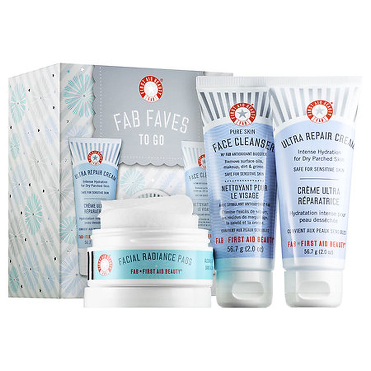 FAVES TO GO KIT (KIT DE CUIDADO DE LA PIEL) > Sephora MX