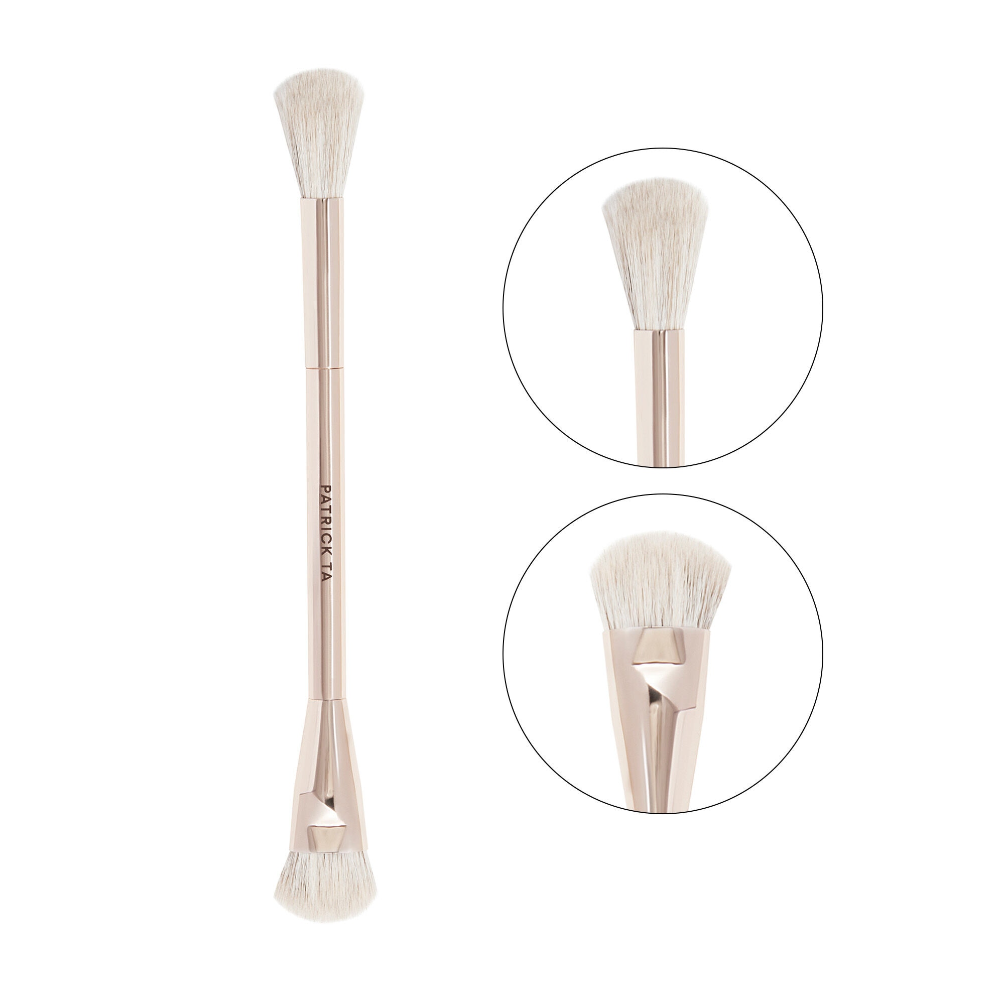  | DUAL ENDED HIGHLIGHTER BRUSH (BROCHA PARA ILUMINADOR)