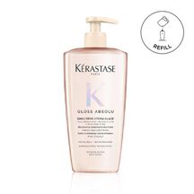 SHAMPOO GLOSS ABSOLU BAIN CREME HYDRA-GLAZE REFILLEABLE (SHAMPOO PARA CABELLO GRUESO REFILLEABLE)