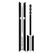N°1 Black Satin