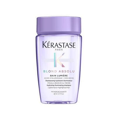SHAMPOO BLOND ABSOLU LUMIERE KÉRASTASE PARA CUIDADO DEL CABELLO RUBIO (SHAMPOO HUMECTANTE PARA CABELLO RUBIO)