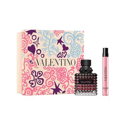 SET BORN IN ROMA DONNA EAU DE PARFUM INTENSE
