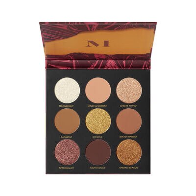SEIZE THE PRESENT 9 PAN ARTISTRY PALETTE (PALETA DE SOMBRAS PARA OJOS)