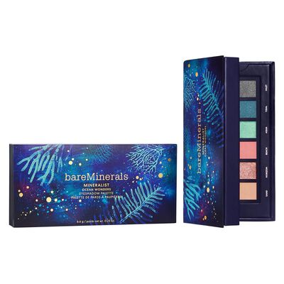 HOLIDAY SETS MINERALIST OCEAN WONDERS EYESHADOW PALETTE (SET DE PALETA PARA OJOS)
