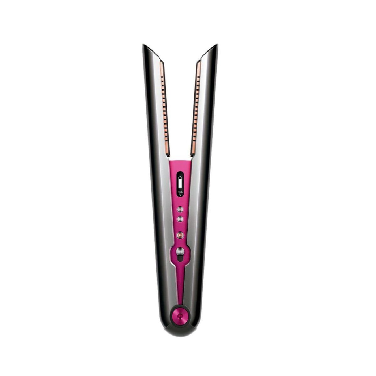 ALACIADORA DE CABELLO DYSON CORRALE™ COLOR NICKEL / FUCHSIA \u003e Sephora MX