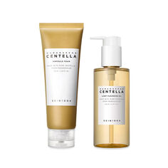 SKIN1004 MADAGASCAR CENTELLA DOUBLE CLEANSING DUO (DÚO PARA DOBLE LIMPIEZA)